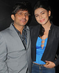 Kamaal Rashid Khan with Sakshi Pradhan