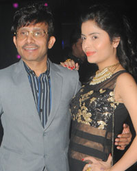 Kamaal Rashid Khan with Megha