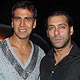 Akshay Kumar and Salman Khan