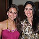 Amrita Arora and Kareena Kapoor