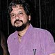 Amol Gupte with wife