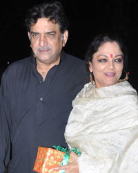 Baba and Tanvi Azmi