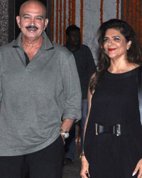 Rakesh Roshan and Pinky Roshan