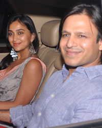 Priyanka and Vivek Oberoi