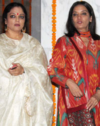 Tanvi Azmi, Shabana Azmi and Javed Akhtar