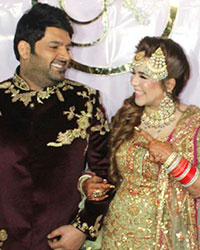 Kapil Sharma and Ginni Chatrath