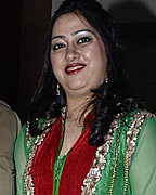 Kapil Mehra with wife