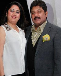 Kapil and Bharti Mehra