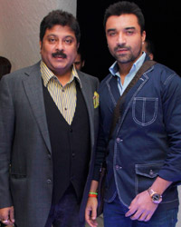 Kapil Mehra  with Ajaz Khan