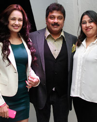 Kapil, Bharti Mehra with  Yuvika Chaudhary