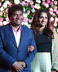 Jahnny Lever with daughter Jamie Lever