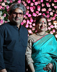 Vishal and Rekha Bhardwaj