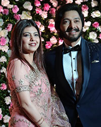 Deepti and Shreyas Talpade