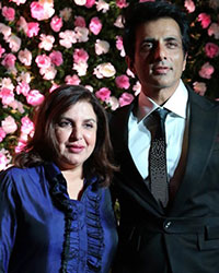 Aparshakti Khurana, Farah Khan and Sonu Sood