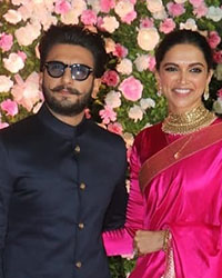 Ranveer singh and Deepika Padukone