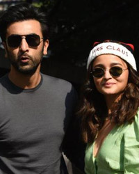 Ranbir Kapoor and Alia Bhatt