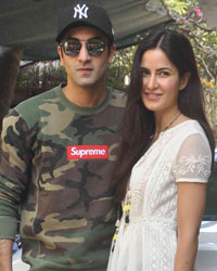 Ranbir Kapoor and Katrina Kaif