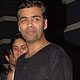 Manish Malhotra and Karan Johar