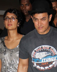 Kiran Rao and Aamir Khan