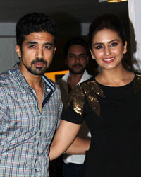 Saqib Saleem and Huma Qureshi