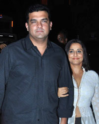 Siddharth Roy Kapoor and Vidya Balan