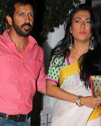 Kabir Khan and Mini Mathur