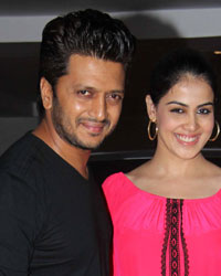 Ritesh Deshmukh and Genelia D'Souza