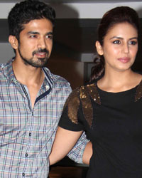 Saqib Saleem and Huma Qureshi