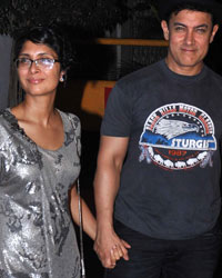 Kiran Rao and Aamir Khan