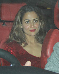 Amrita Arora and Shakeel Ladak