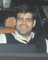 Karan Johar Christmas Party