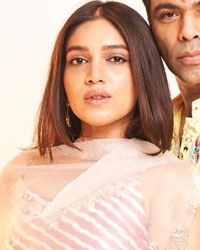 Bhumi Pednekar and KAran Johar