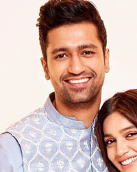 Vicky Kaushal and Bhumi Penekar