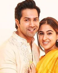 Varun Dhawan and Sara Ali Khan