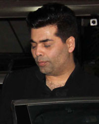 Karan Johar Hosts a Party For His New Office