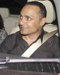 Zoya Akhtar and Rahul Bose