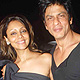 Gauri and Shah Rukh Khan