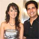 Karan Mehra and Nisha Rawal