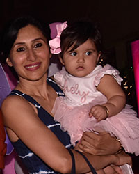 Karanvir and Teejay's Twins' Birthday Bash