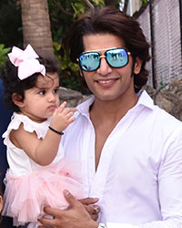 Karanvir and Teejay's Twins' Birthday Bash