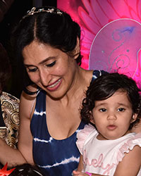 Karanvir and Teejay's Twins' Birthday Bash