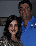 Ammy and Farzad Billimoria