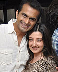 Siddharth Kannan and Amy Billimoria