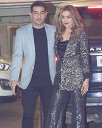 Shakeel Ladak and Amrita Arora