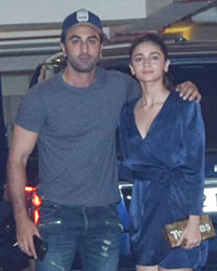 Ranbir Kapoor and Alia Bhatt