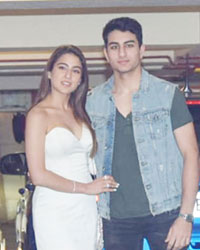 Sara Ali Khan and Ibrahim Ali Khan