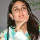 Kareena Kapoor during a promotional event of Garnier