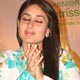 Kareena Kapoor during a promotional event of Garnier