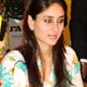 Kareena Kapoor during a promotional event of Garnier