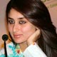 Kareena Kapoor during a promotional event of Garnier